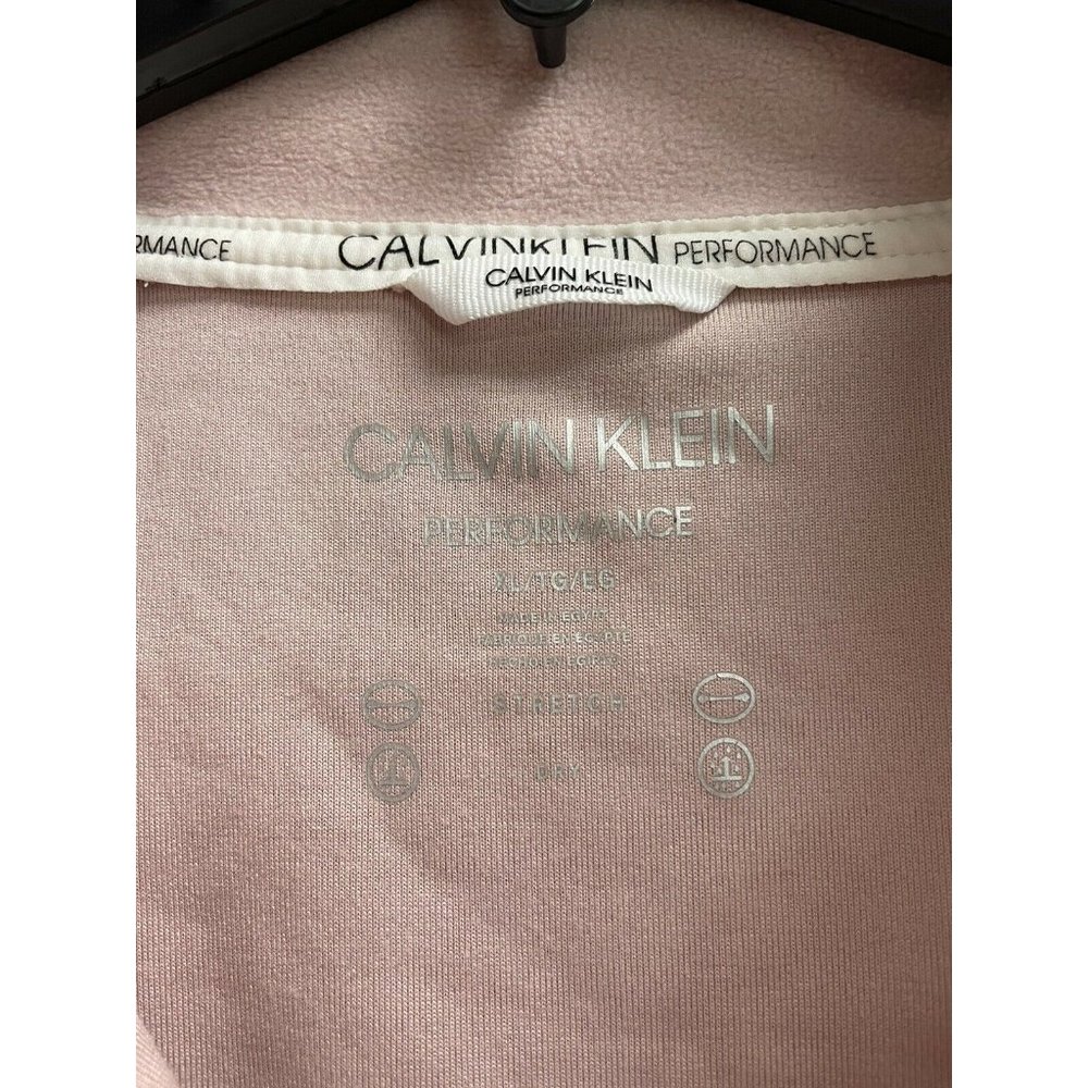 Calvin Klein Performance Women's Logo Half-Zip - Picture 6 of 7